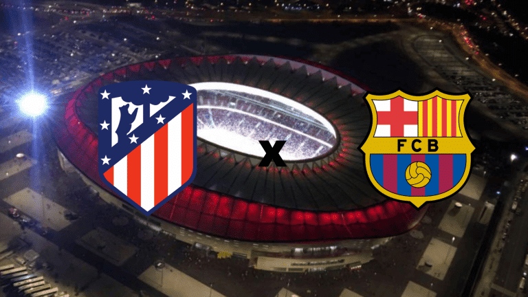 Atlético de Madrid x Barcelona: onde assistir ao vivo, horário e escalação