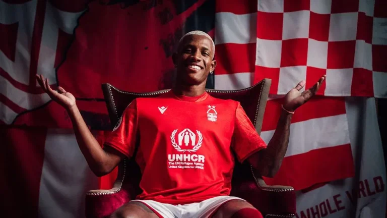 Danilo é anunciado como reforço do Nottingham Forest