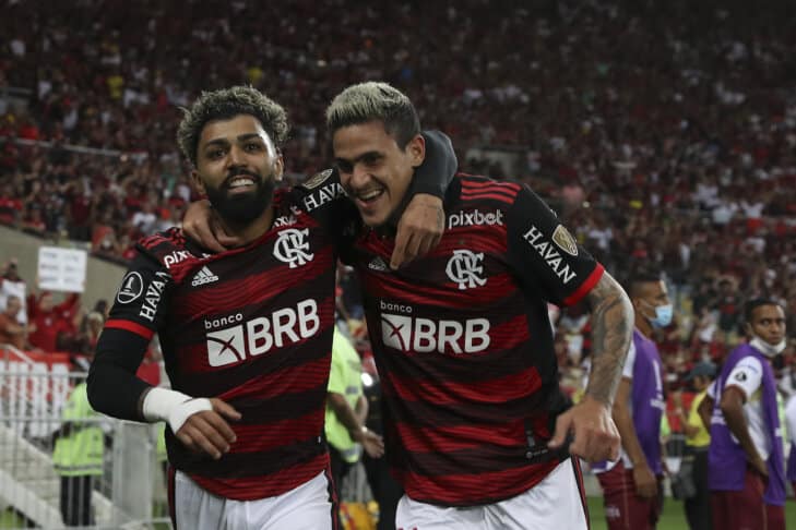 Pedro entra em grupo seleto do Flamengo