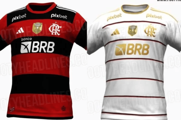 Flamengo estreará novo uniforme em jogo da Supercopa