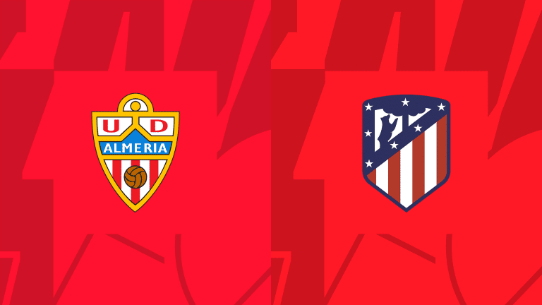 Almería x Atlético Madrid
