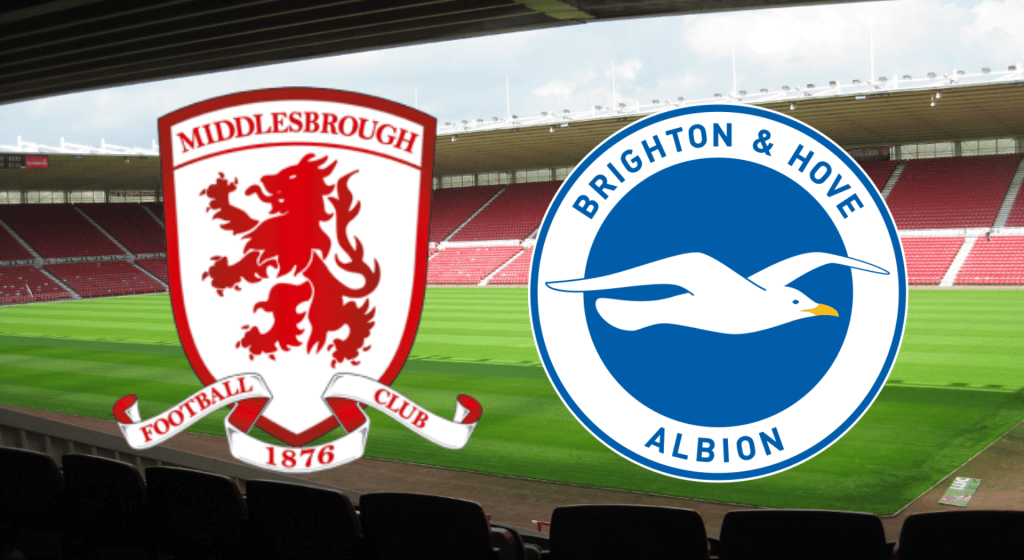 Middlesbrough x Brighton: onde assistir ao vivo, horário e escalações