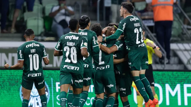Ranking internacional aponta Palmeiras como melhor time do Brasil; veja a lista