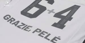 Santos Rei Pelé 