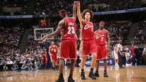 Cavaliers homenageia Anderson Varejão