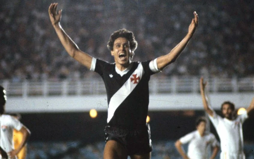 Ídolo do Vasco, Roberto Dinamite, morre aos 68 anos