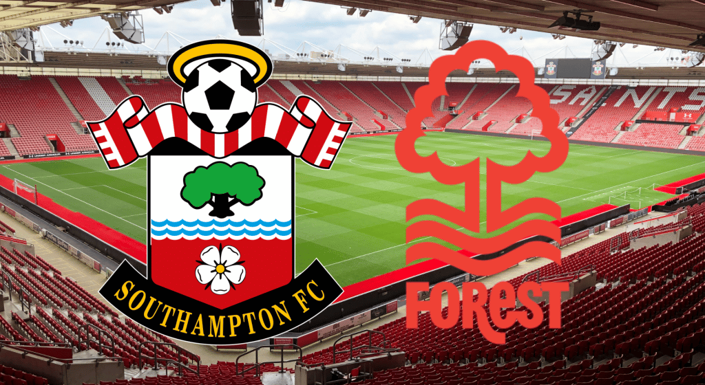 Southampton x Nottingham Forest: onde assistir ao vivo, horário e escalações