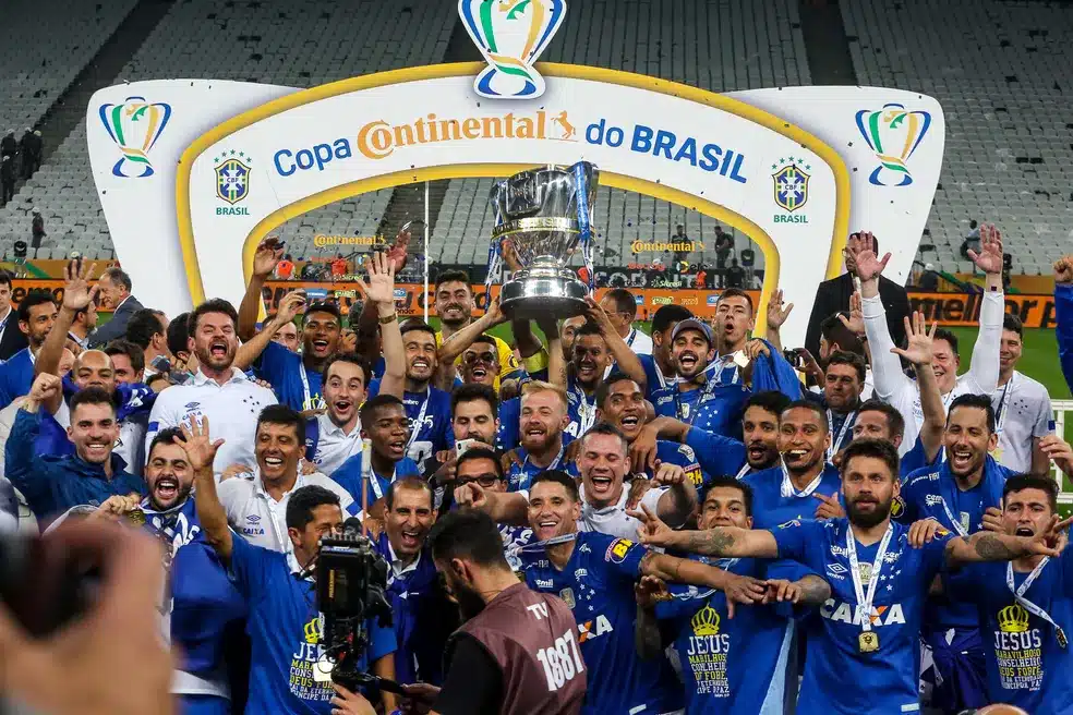 Maiores campeões da Copa do Brasil