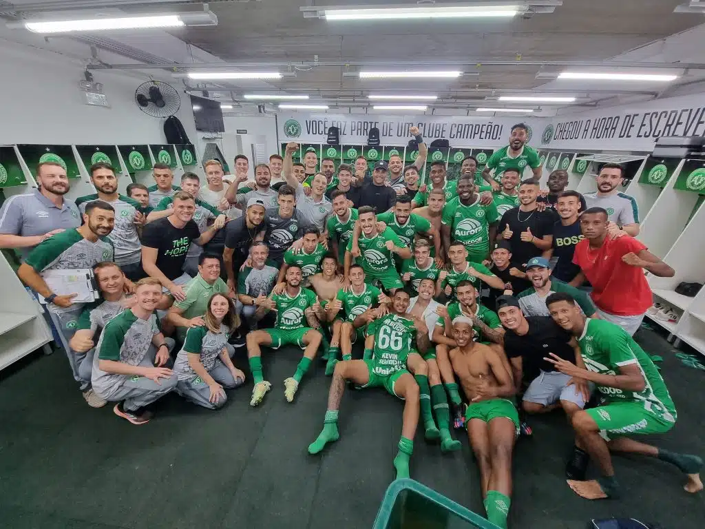 Chapecoense: veja a tabela de jogos na Série B 2023