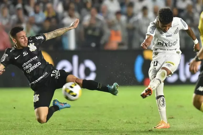 Relembre o último clássico alvinegro entre Santos e Corinthians