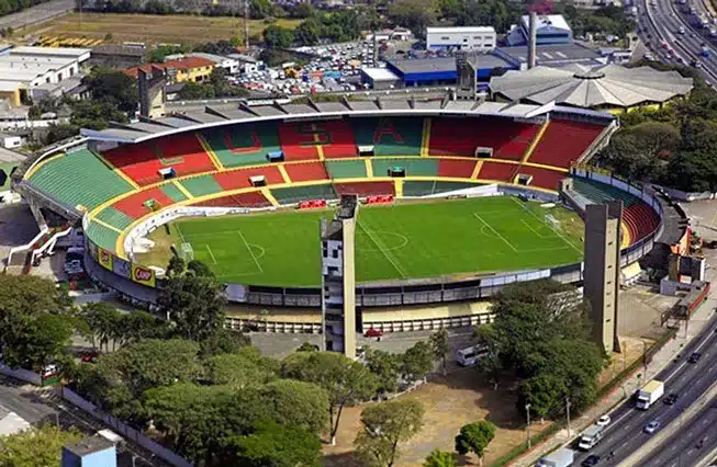 Santos anuncia mudança de estádio para duelo contra o São Bento