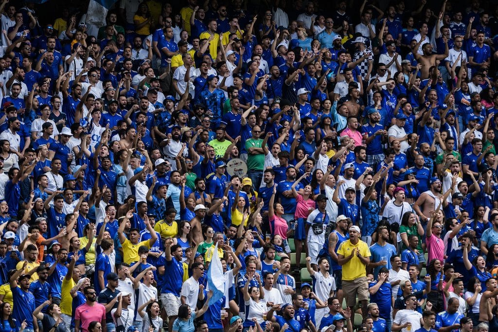 Torcida do Cruzeiro no Independência (Foto: Cruzeiro Esporte Clube)