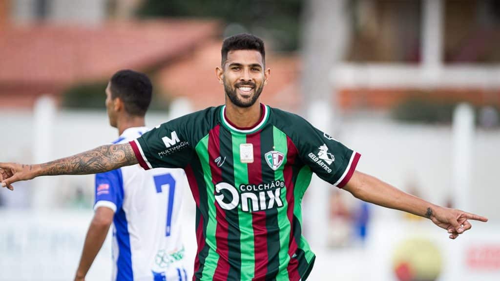 Fluminense-PI x Ponte Preta se enfrentam na Copa do Brasil. Foto: Reprodução / Twitter @fluminensepi