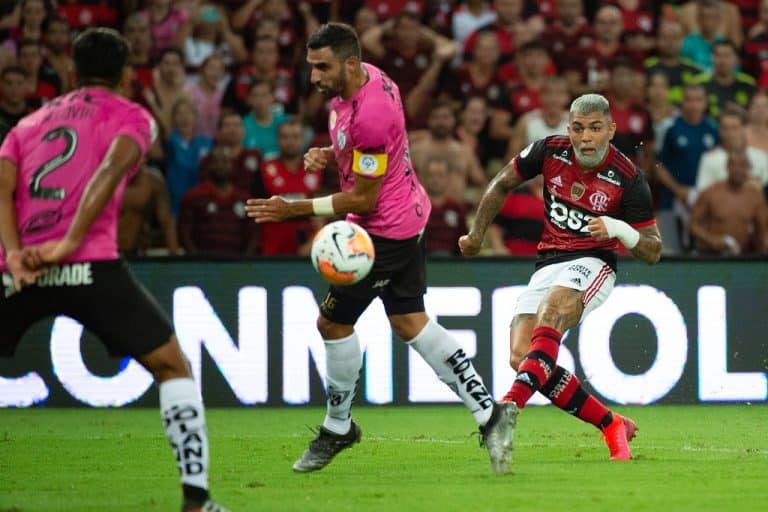Flamengo x Idependiente del Valle