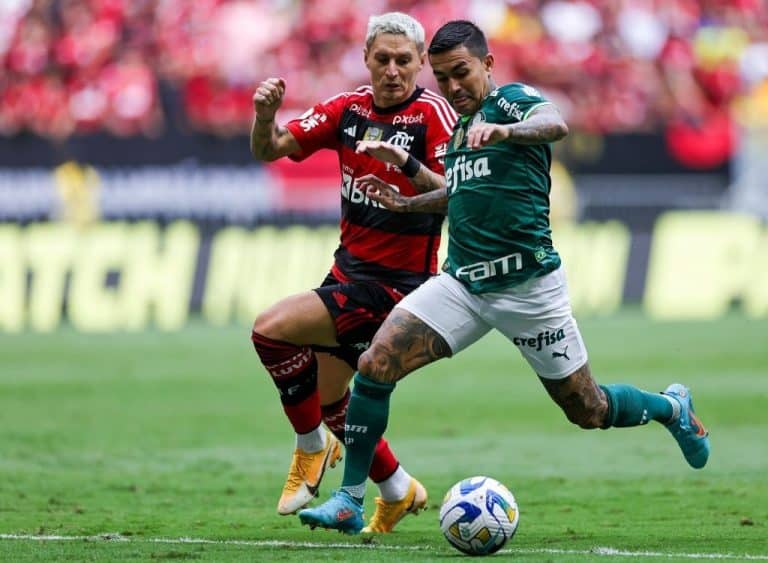 Flamengo x Palmeiras
