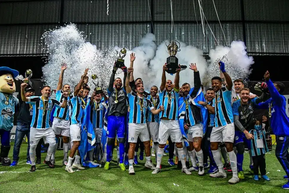 Grêmio retoma projeto vitorioso do Futebol 7
