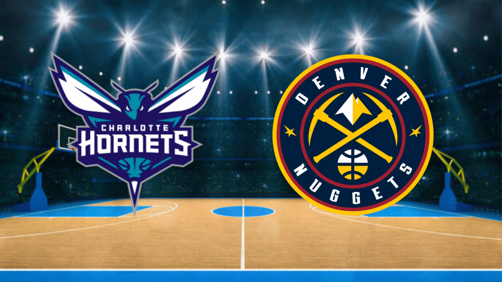 Palpite Charlotte Hornets x Denver Nuggets: o 1º contra o último colocado