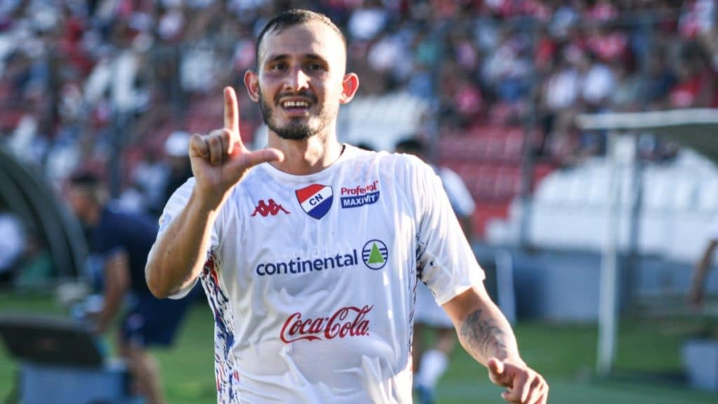 Nacional-PAR x Sport Huancayo se enfrentam na Libertadores. Foto: Reprodução / Twitter @clubnacionalpy