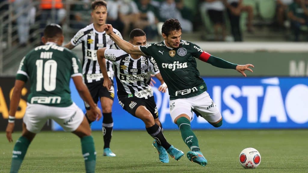 Santos luta contra retrospecto e tenta quebrar tabu contra Palmeiras