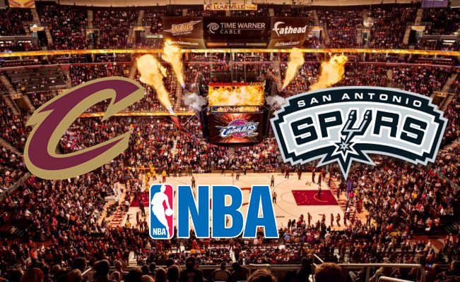 Palpite Cleveland Cavaliers x San Antonio Spurs: briga para subir na tabela