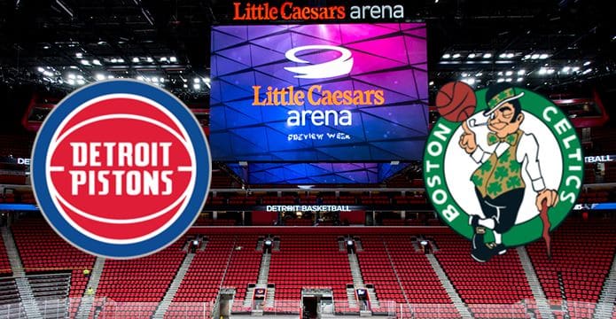 Palpite Detroit Pistons x Boston Celtics: duelo dos extremos da Conferência Leste