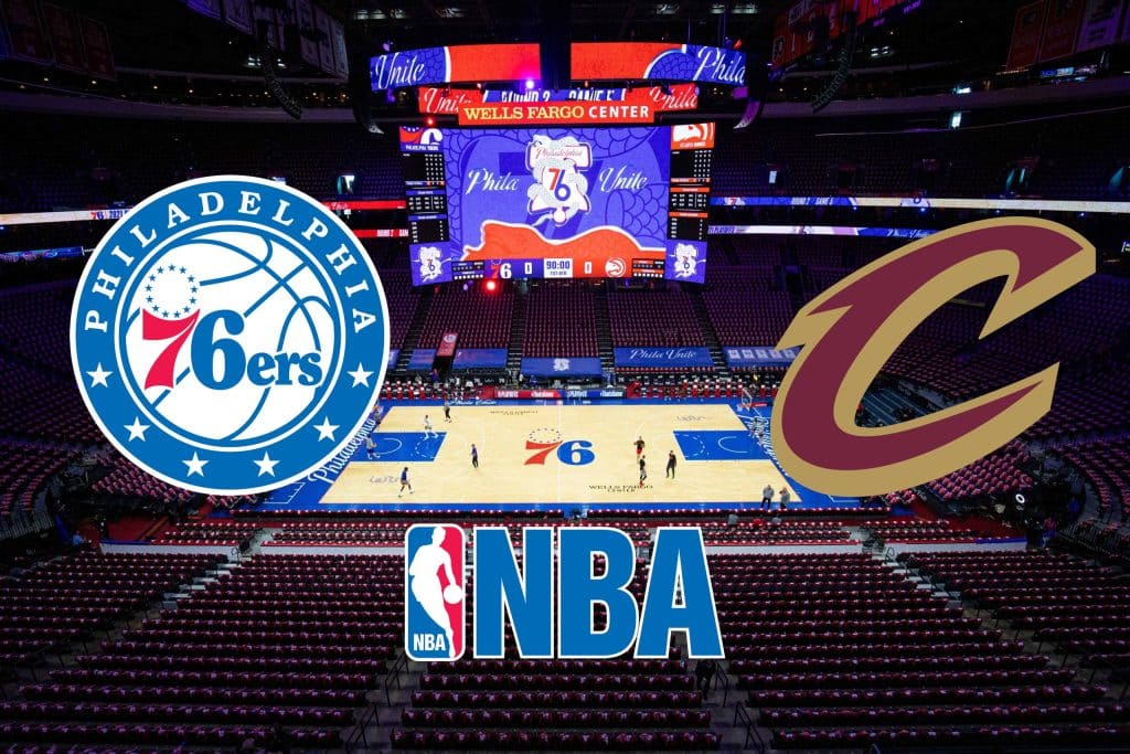 Palpite Philadelphia 76ers x Cleveland Cavaliers: duelo reúne o 3º contra o 4º colocado da Conferência Leste