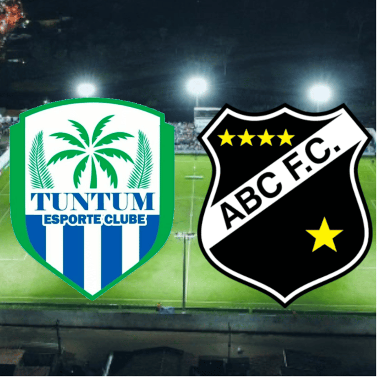 Palpite Tuntum EC x ABC: duelo entre veteranos e caçulas