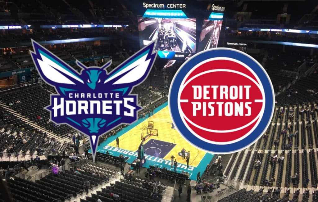 Palpite Charlotte Hornets x Detroit Pistons: Lanternas do Leste se enfrentam