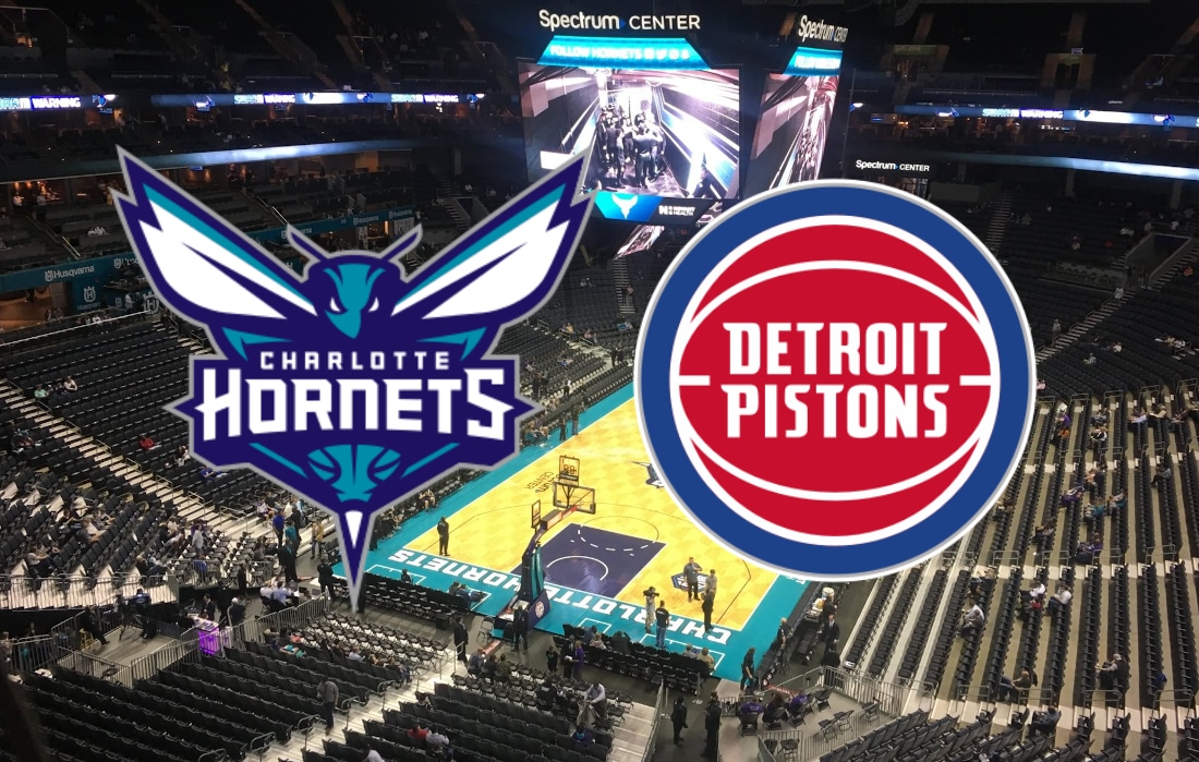 Palpite Charlotte x Detroit Pistons Lanternas do Leste se