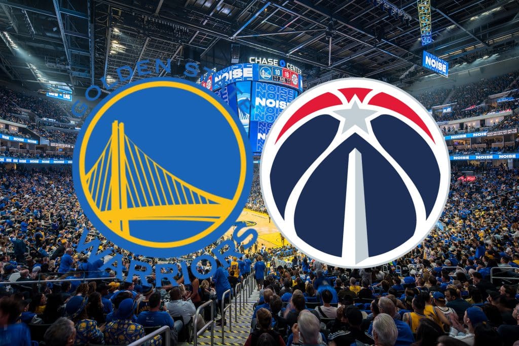 Palpite Golden State Warriors x Washington Wizards: O 2º confronto na temporada