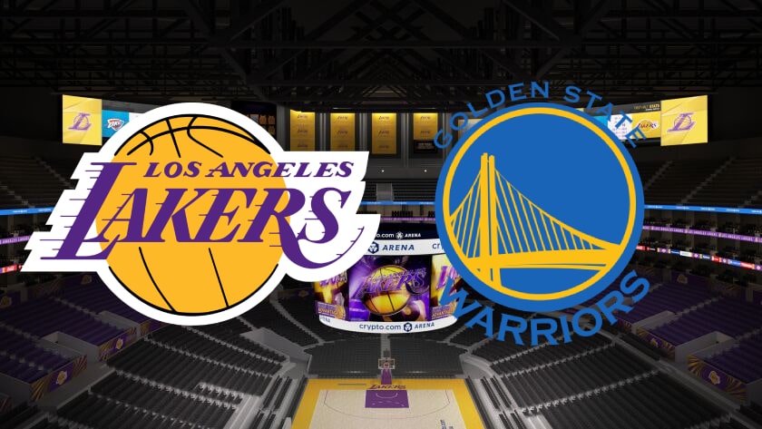 Palpite Los Angeles Lakers x Golden State Warriors: 3º duelo dos times visando melhorar na temporada
