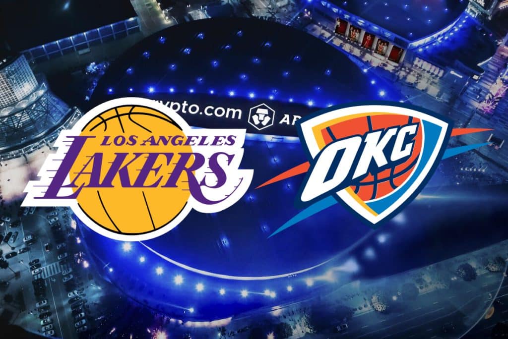 Palpite Los Angeles Lakers x Oklahoma City Thunder: LeBron vem para ser o maior cestinha da história