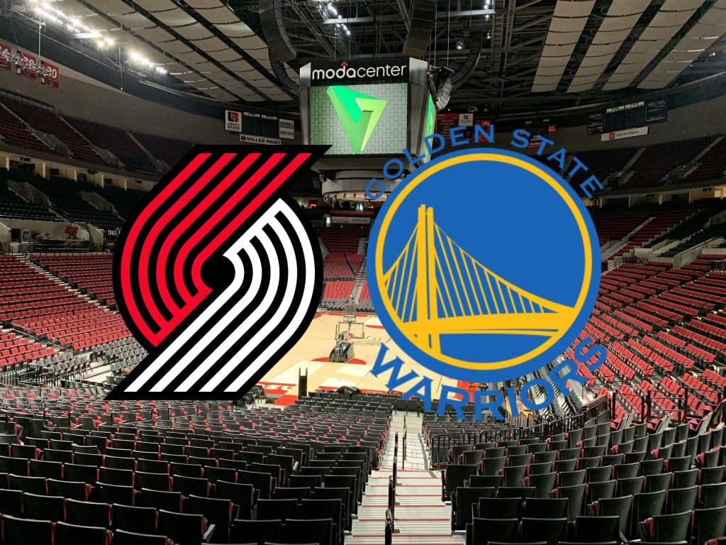 Palpite Portland Trail Blazers x Golden State Warriors: Para melhorar na tabela