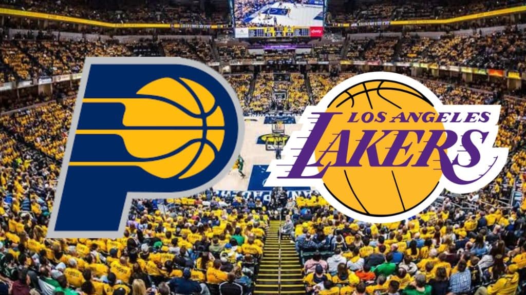 Palpite Indiana Pacers x Los Angeles Lakers: briga para subir na tabela