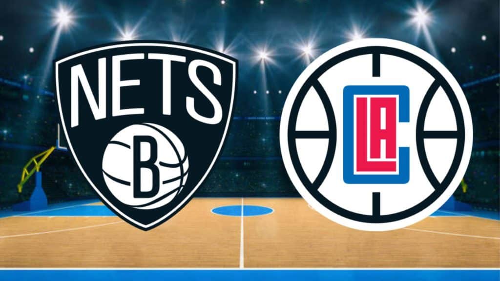 Palpite Brooklyn Nets x Los Angeles Clippers: duelo do 4º lugar das conferências
