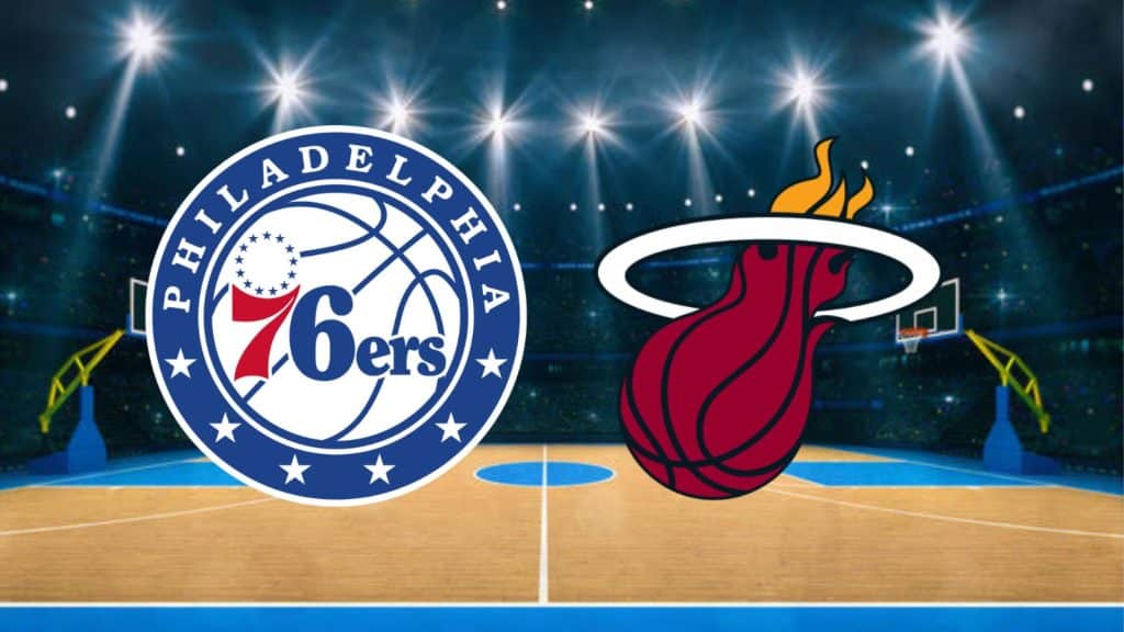 Palpite Philadelphia 76ers x Miami Heat: primeira partida entre as equipes na temporada