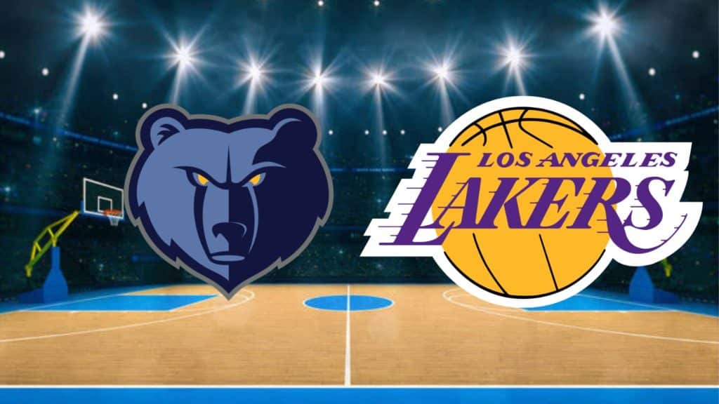 Palpite Memphis Grizzlies x Los Angeles Lakers: LeBron James é ausência