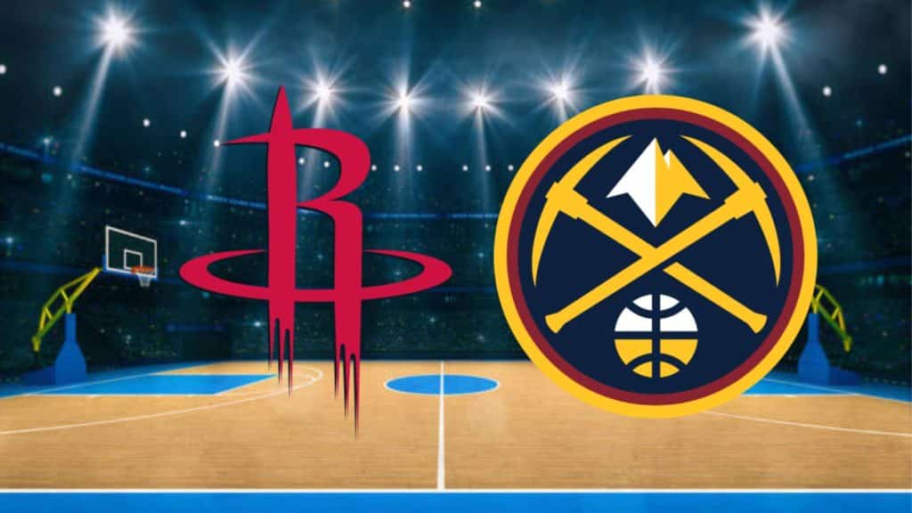 Palpite Houston Rockets x Denver Nuggets: duelo do 1º e último lugar