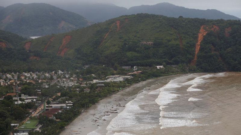 Santos e Corinthians se unem em campanha para ajudar vítimas do litoral
