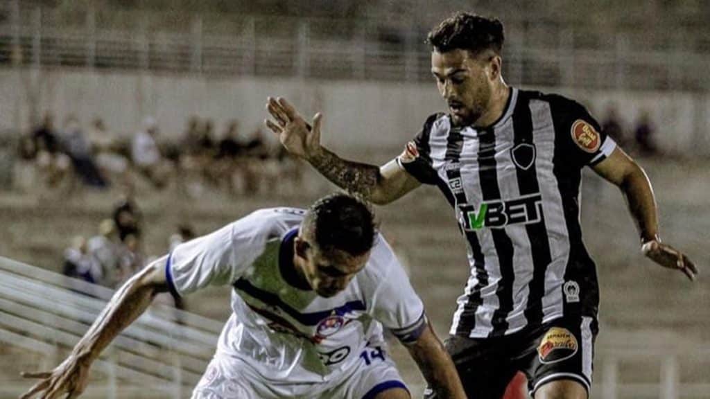 Belo vai até o Pará enfrentar o Águia de Marabá na Copa do Brasil. Foto: Cristiano Santos / Instagram @botafogopb
