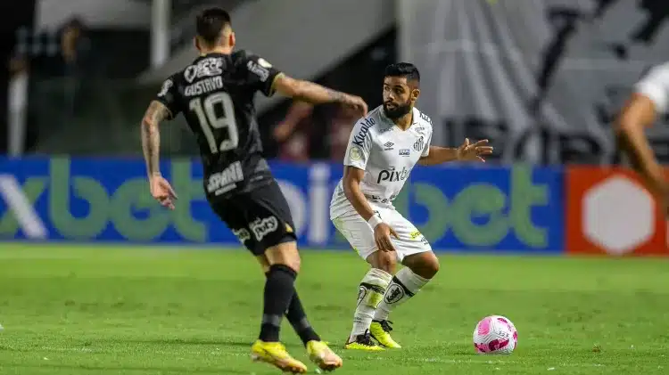 Relembre o último clássico alvinegro entre Santos e Corinthians