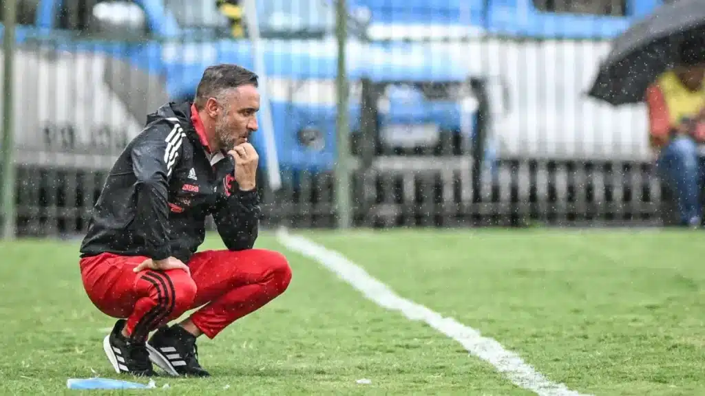 Recopa ditará o futebol de Vitor Pereira no Flamengo