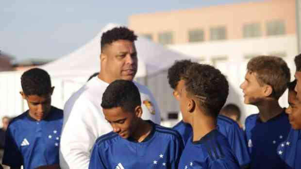 Ronaldo fala sobre o Cruzeiro no Brasileirão de 2023: “Queremos superar as expectativas”