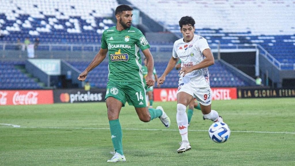 Sporting Cristal x Nacional-PAR se reencontram na Pré-Libertadores. Foto: Reprodução / Twitter @clubnacionalpy