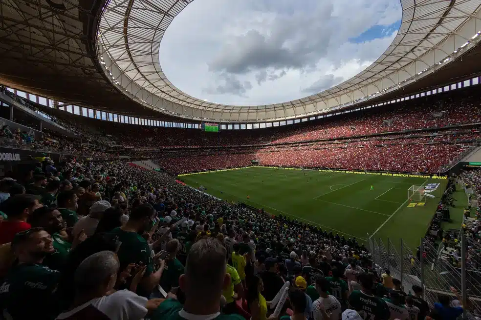 Final da Recopa no Maracanã tem o maior público desde 2014