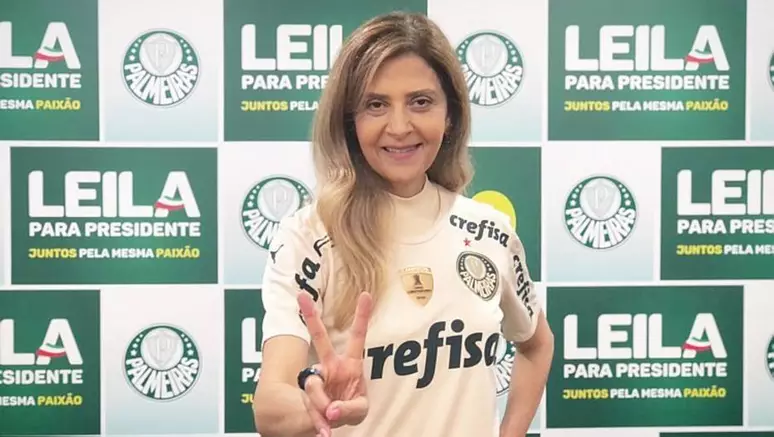 Presidente do Palmeiras comemora vaga no Mundial e afirma: “Lutar pelo Bi”