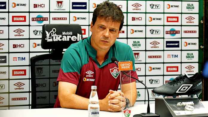 Após goleada em cima do Volta Redonda, Diniz define partida do Fluminense: “Não foi perfeita”
