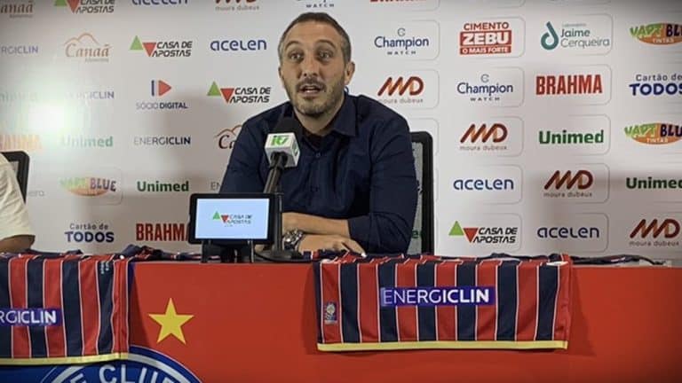 Cadu Santoro, Diretor de Futebol do Bahia. Foto: Antônio Neto / ECBTv