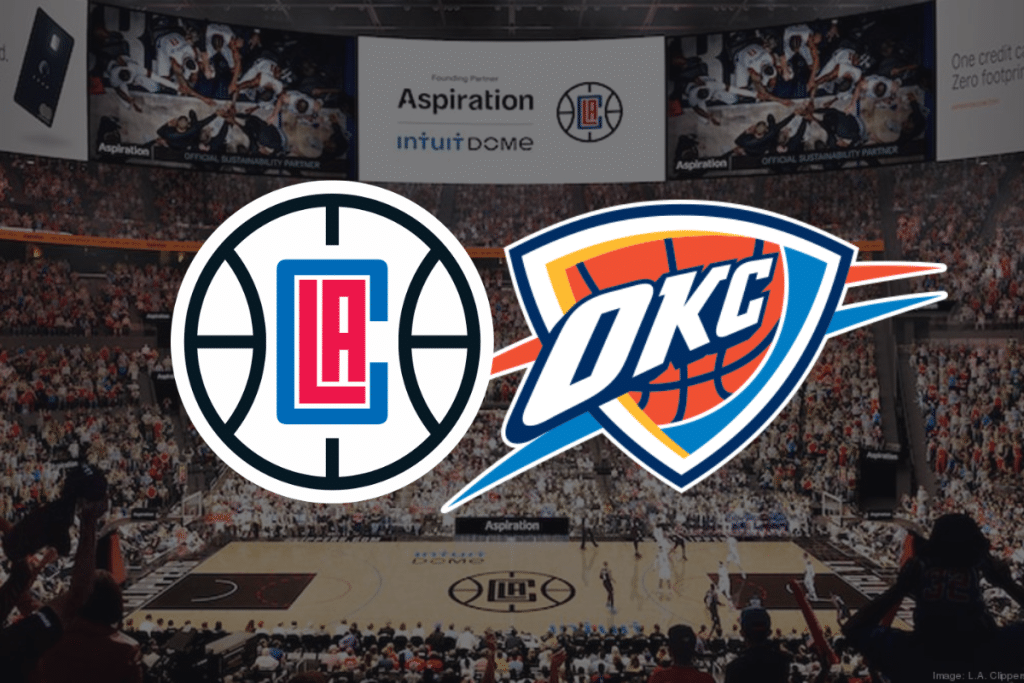 Palpite Los Angeles Clippers x Oklahoma City Thunder: As duas equipes na briga pela vaga