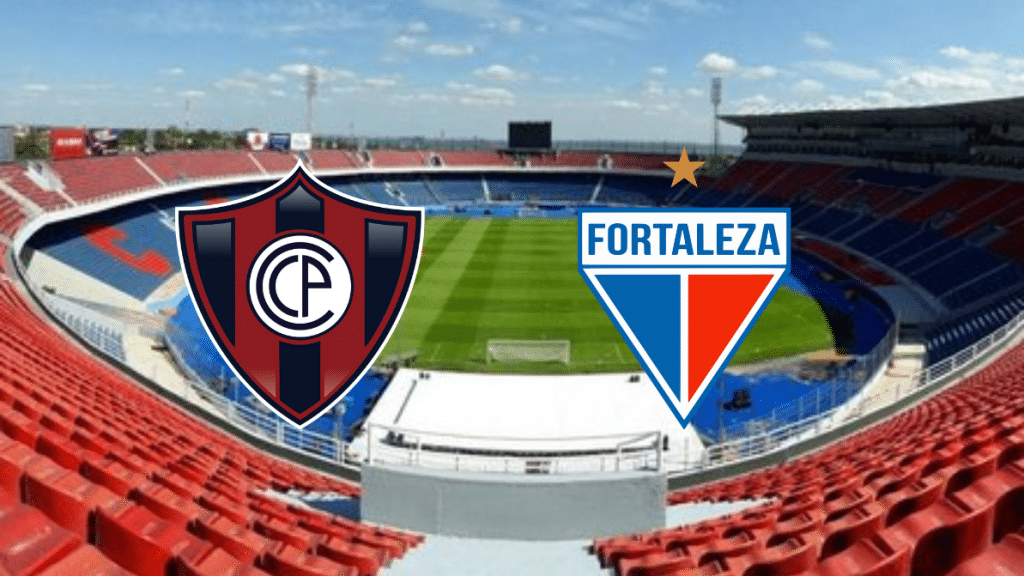 Cerro Porteño x Fortaleza: onde assistir ao vivo, horário e escalação